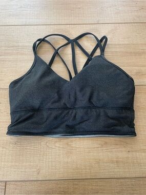 Born Primitive Black Strappy Longline Sports Bra